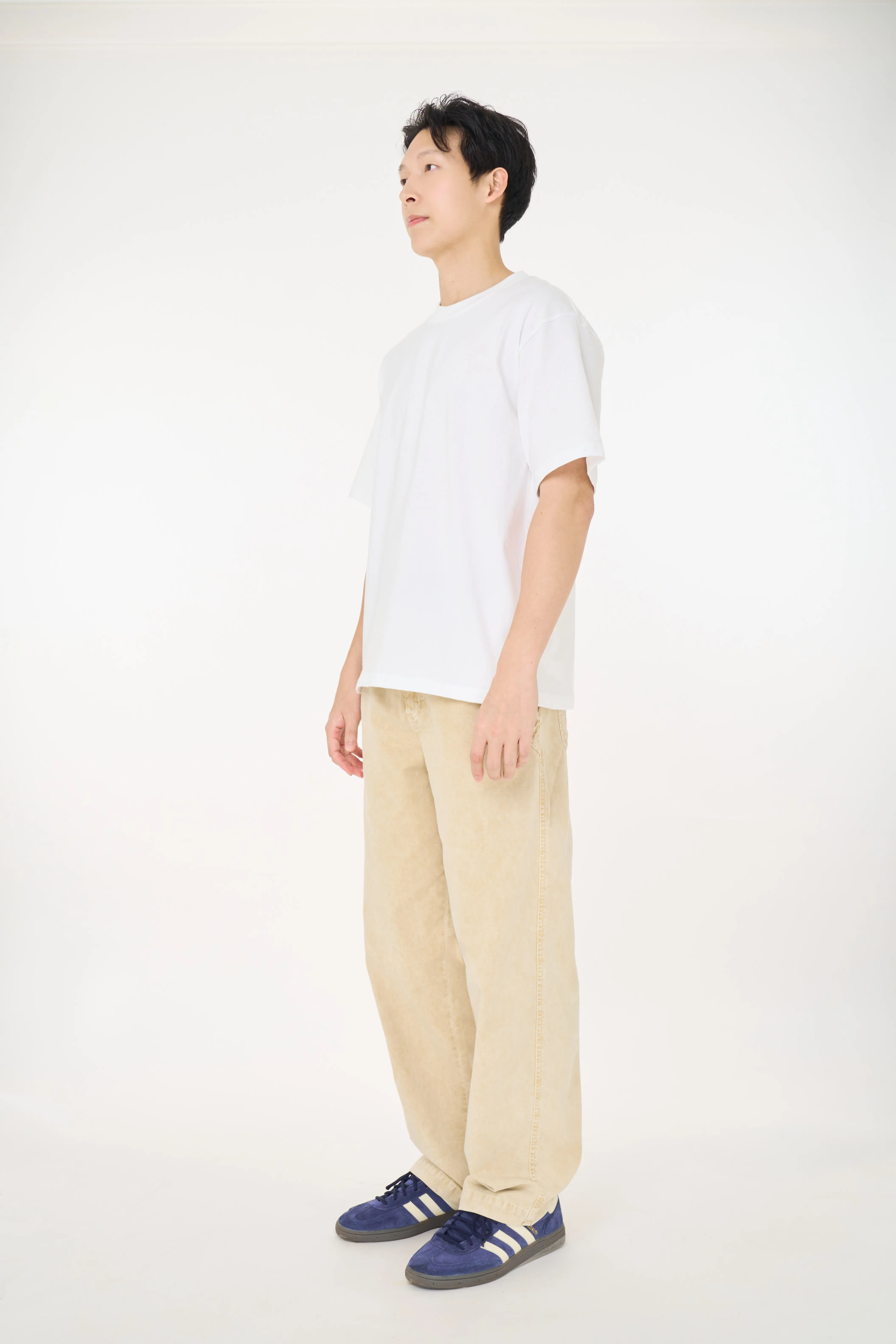 Oversized Tee diagonal